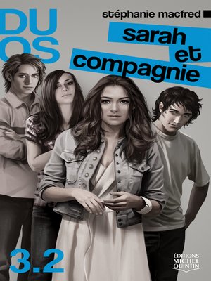 cover image of Sarah et compagnie